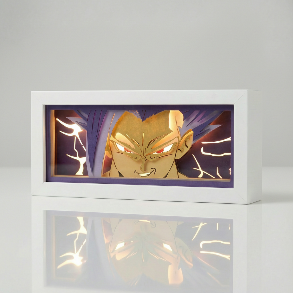 Lampe LED Manga Gaara - Naruto Télécommande RGB