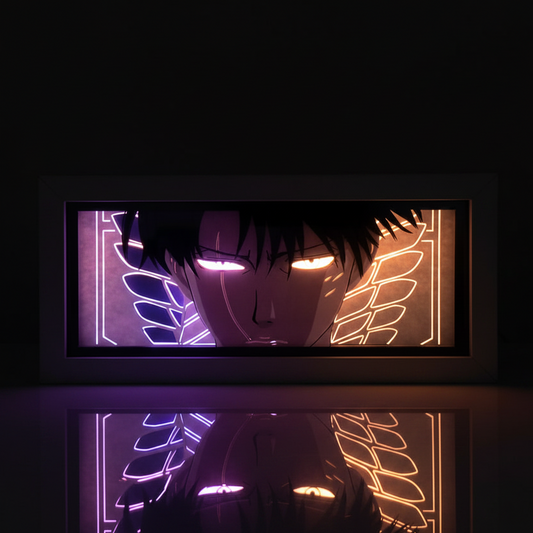 Lampe Levi Ackerman Regard Combat