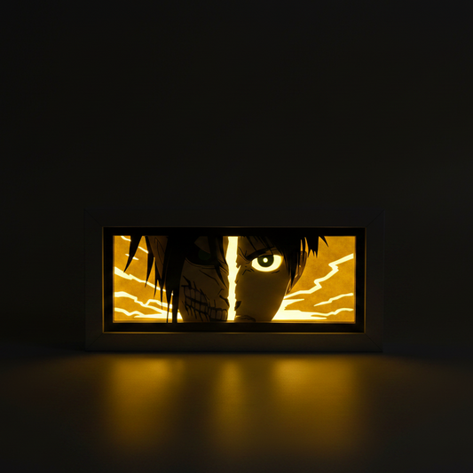 Lampe Eren Yeager Double Visage