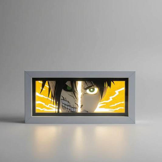 Lampe Eren Yeager Double Visage 1