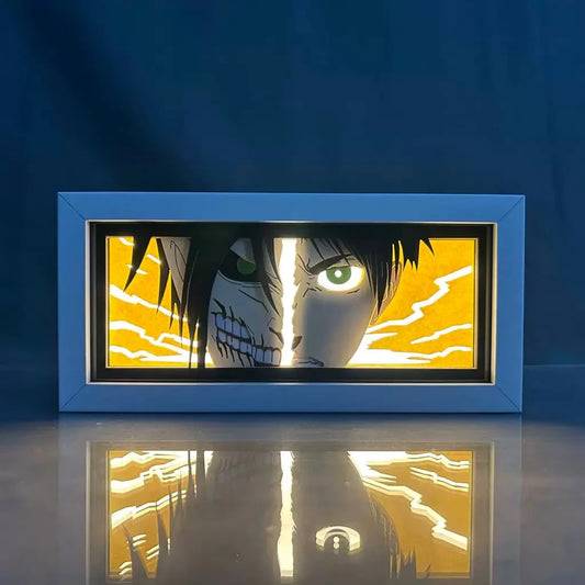 Lampe Eren Yeager Double Visage 1