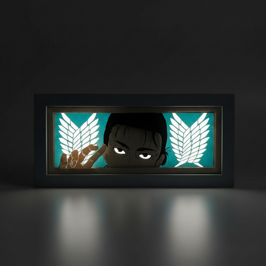Lampe Eren Yeager Ailes de la Liberté