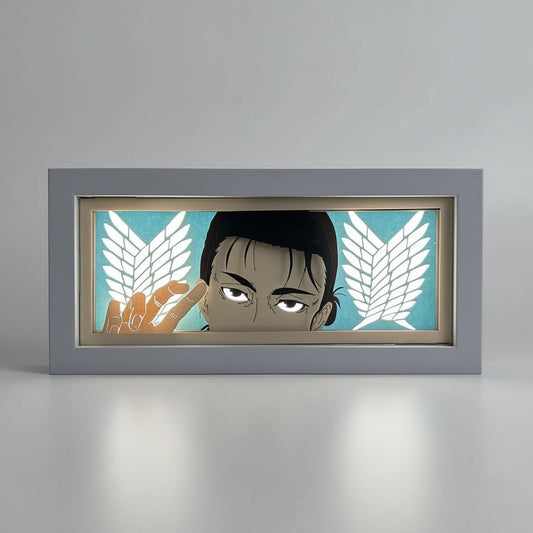 Lampe Eren Yeager Ailes de la Liberté 1