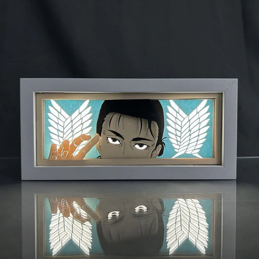 Lampe Eren Yeager Ailes de la Liberté 1