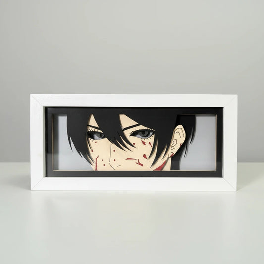 Lampe Mikasa Ackerman Regard Intense 2