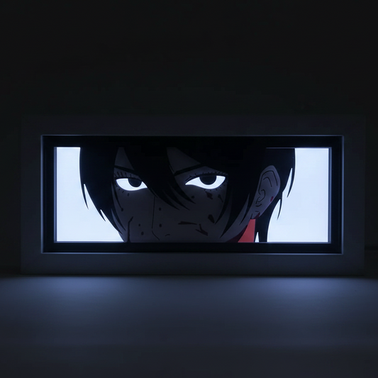 Lampe Mikasa Ackerman Regard Intense
