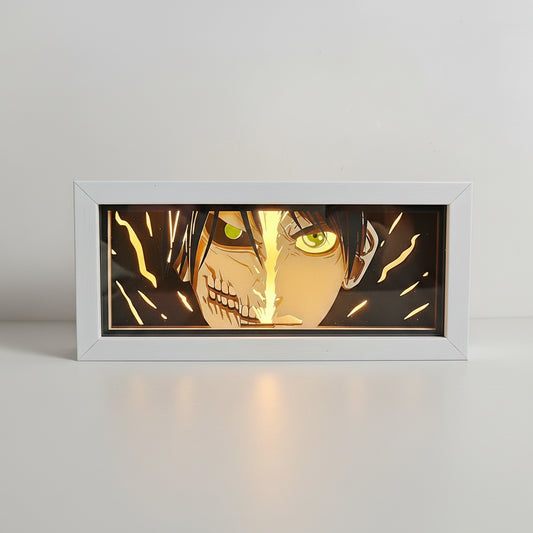 Lampe Eren Yeager Titan Dark Edition 1