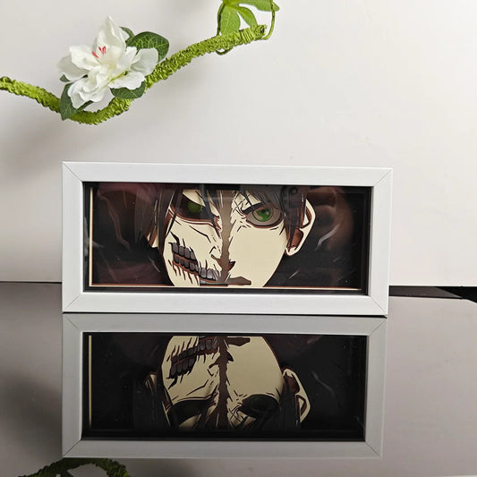 Lampe Eren Yeager Titan Dark Edition 2