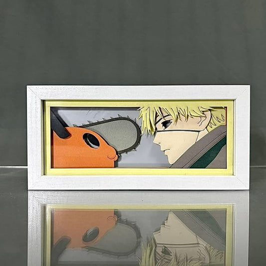 Lampe Denji et Pochita Face à Face 2