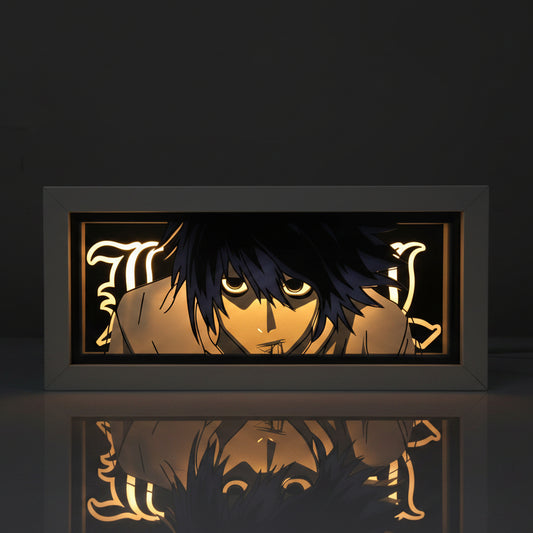 Lampe L Lawliet Réflexion 1
