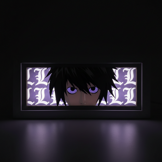 Lampe L Lawliet Regard Énigmatique