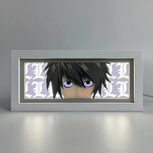 Lampe L Lawliet Regard Énigmatique 1