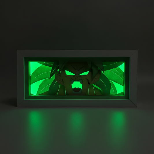 Lampe Broly Cri de Guerre