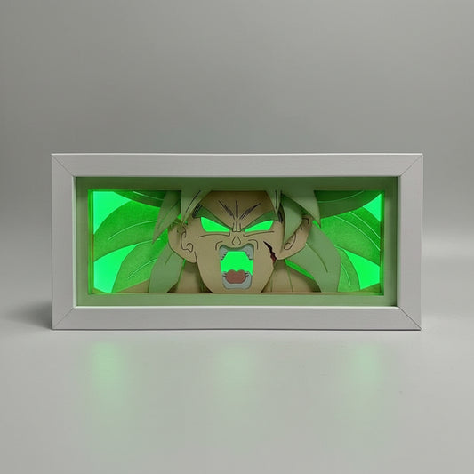 Lampe Broly Cri de Guerre 1