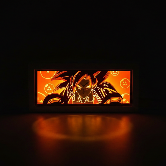 Lampe Gogeta Super Saiyan 4
