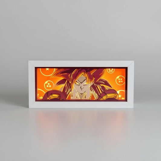 Lampe Gogeta Super Saiyan 4 1