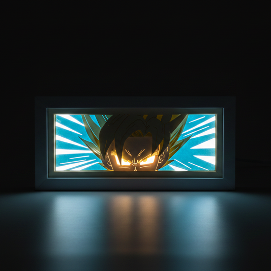 Lampe Goku Super Saiyan Regard