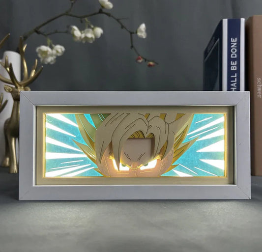 Lampe Goku Super Saiyan Regard 1