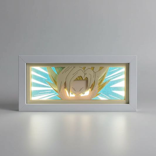 Lampe Goku Super Saiyan Regard 1