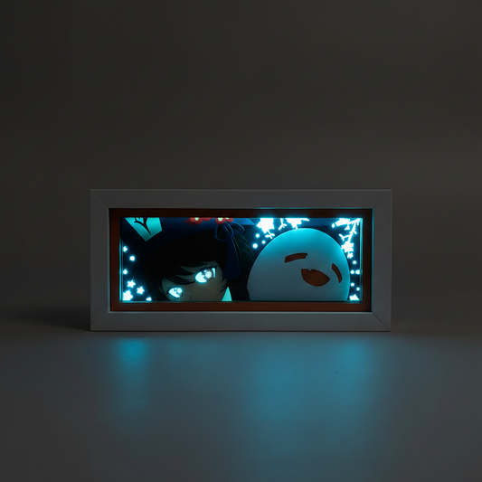 Lampe Hutao - genshin-impact