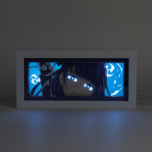Lampe Raiden Shogun - genshin-impact