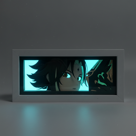 Lampe Xiao - genshin-impact