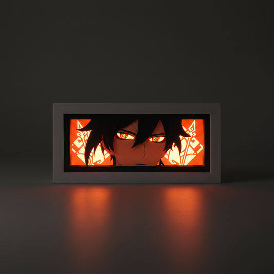 Lampe Zhongli - genshin-impact