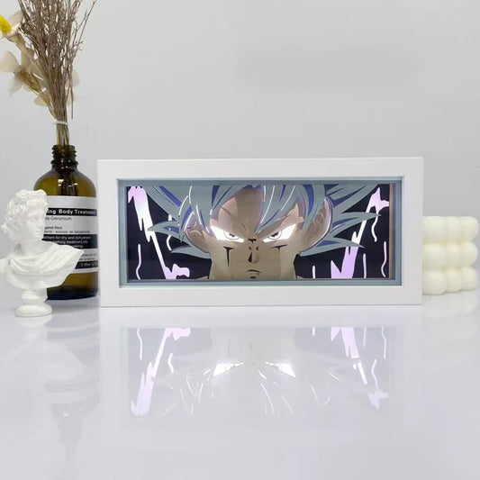 Lampe Goku Ultra Instinct Maîtrisé 1