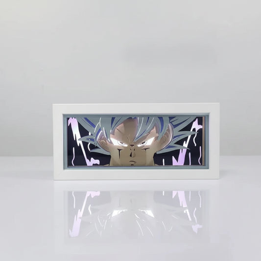 Lampe Goku Ultra Instinct Maîtrisé 1