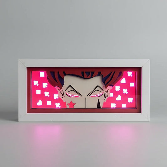 Lampe Hisoka Morow Symboles 1