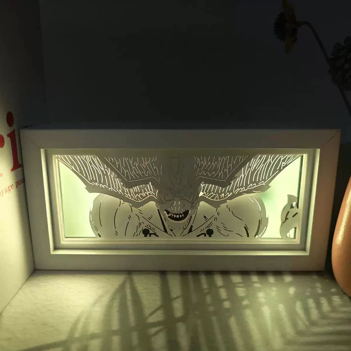 Lampe LED Manga Mahoraga - Jujutsu Kaisen Télécommande RGB