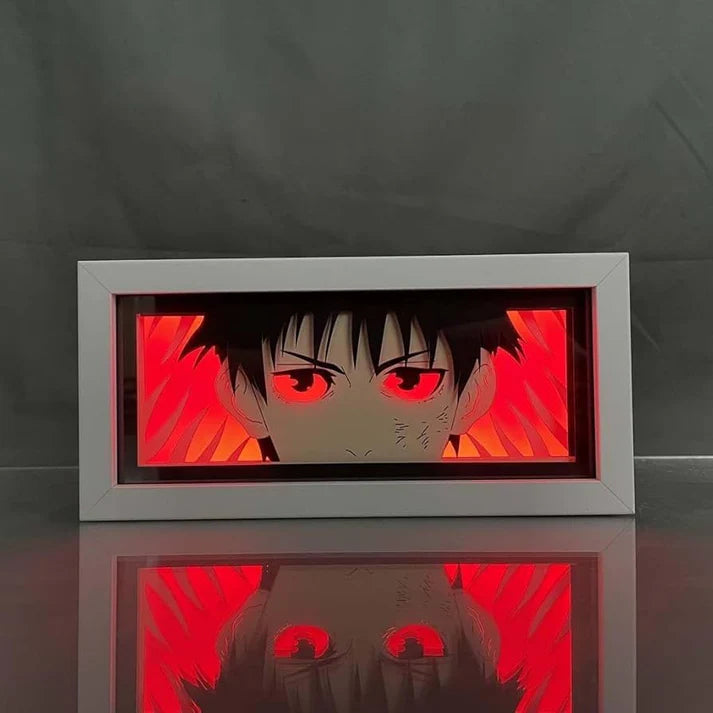 Lampe LED Manga Yuta - Jujutsu Kaisen Télécommande RGB