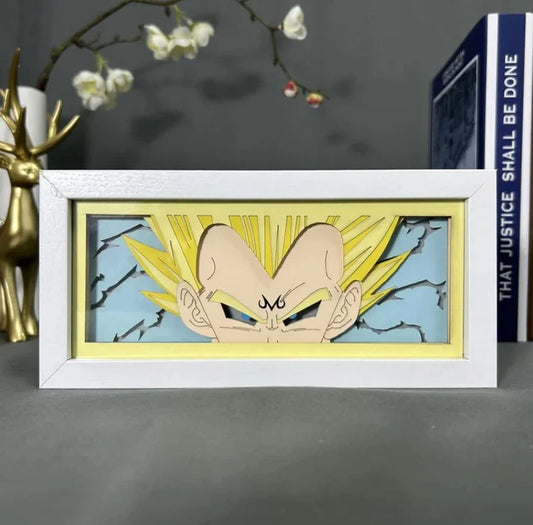 Lampe Majin Vegeta 2