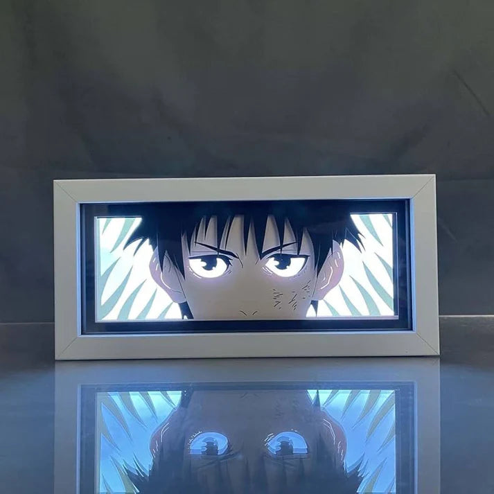 Lampe LED Manga Yuta - Jujutsu Kaisen Télécommande RGB