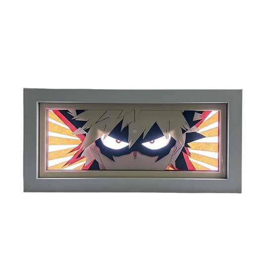 Lampe Katsuki Bakuga - My hero academia