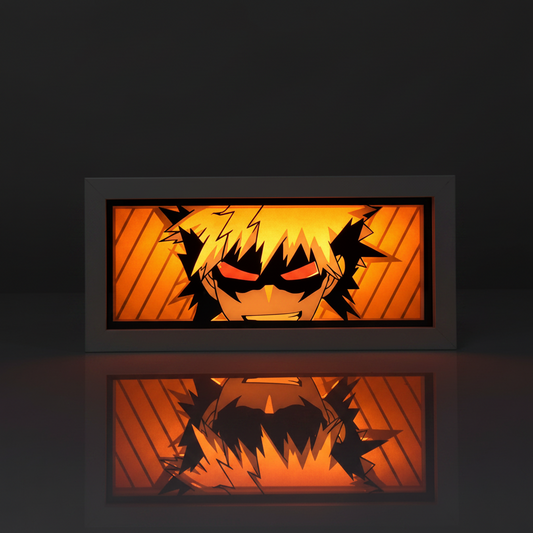 Lampe Katsuki - My hero academia