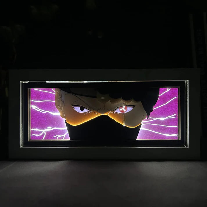 Lampe LED Manga Kakashi - Naruto Télécommande RGB