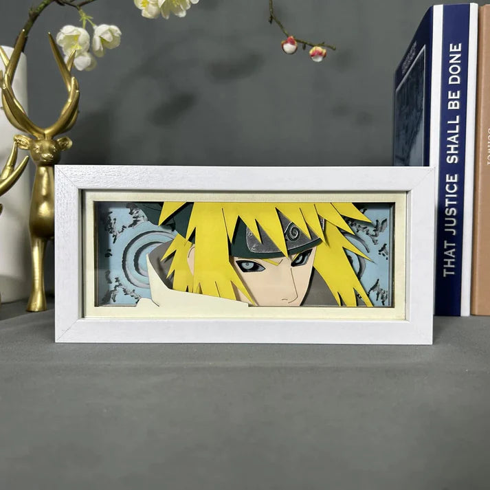 Lampe LED Manga Minato - Naruto Télécommande RGB