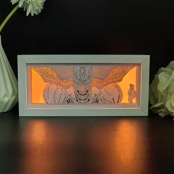 Lampe LED Manga Mahoraga - Jujutsu Kaisen Télécommande RGB