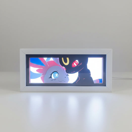 Lampe Sylveon X Umbreon - Pokemon