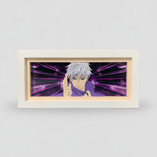 Lampe Gojo Hollow Purple 2