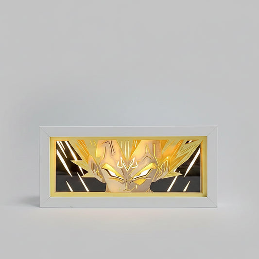 Lampe Majin Vegeta Regard 1
