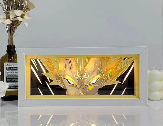 Lampe Majin Vegeta Regard 1
