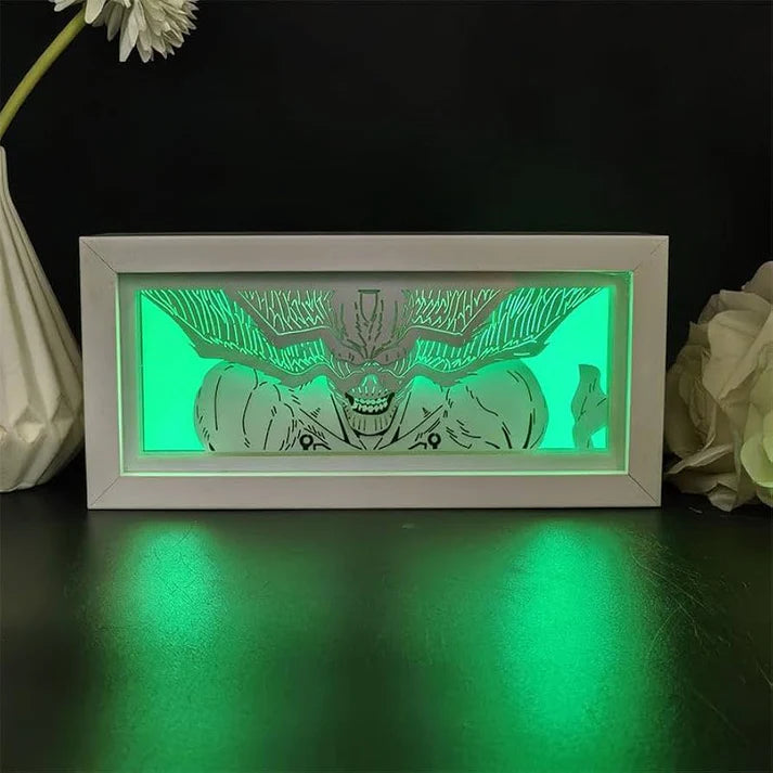 Lampe LED Manga Mahoraga - Jujutsu Kaisen Télécommande RGB