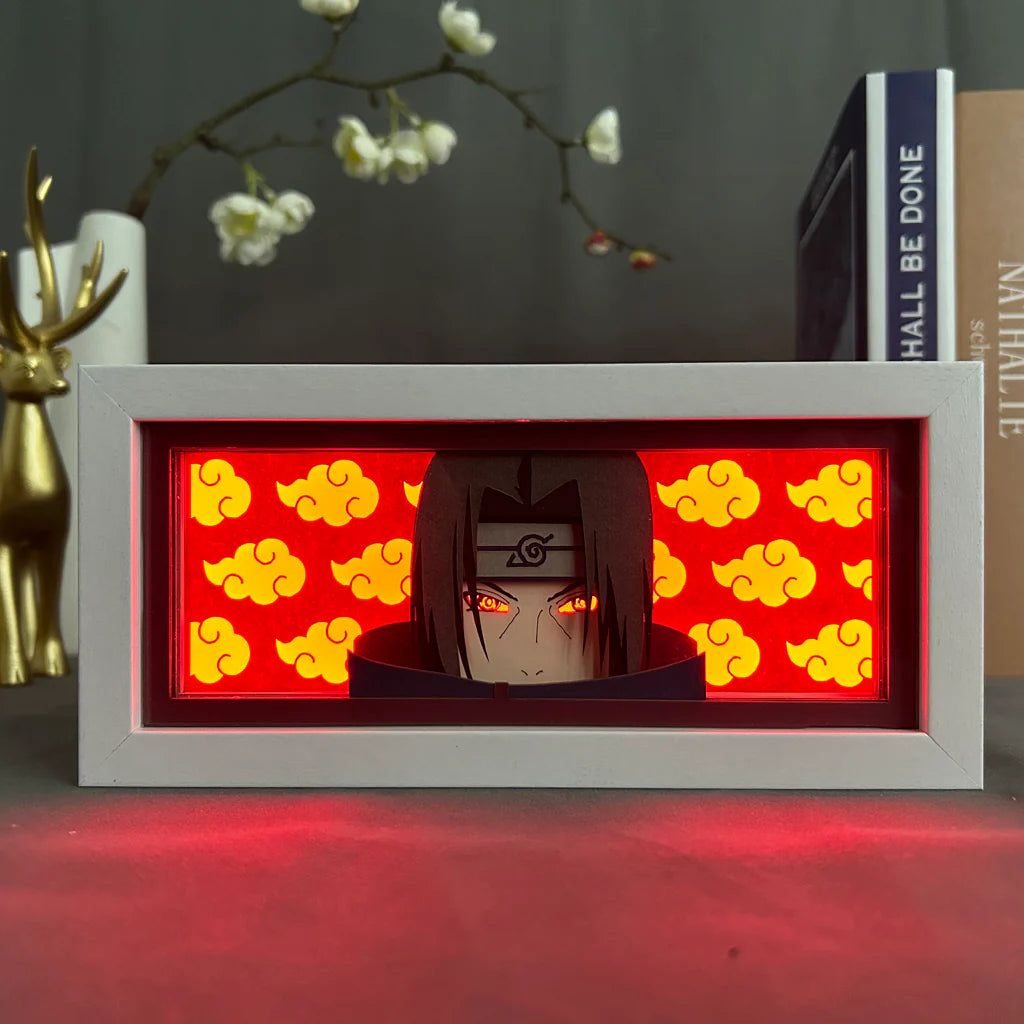 Lampe LED Manga Itachi - Naruto Télécommande RGB