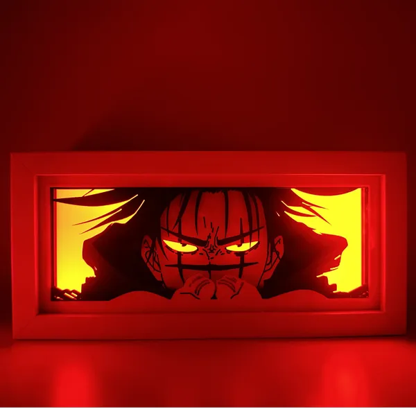 Lampe LED Manga Choso - Jujutsu Kaisen Télécommande RGB