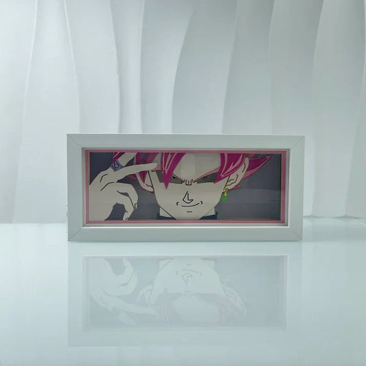 Lampe Goku Black Super Saiyan Rosé 2