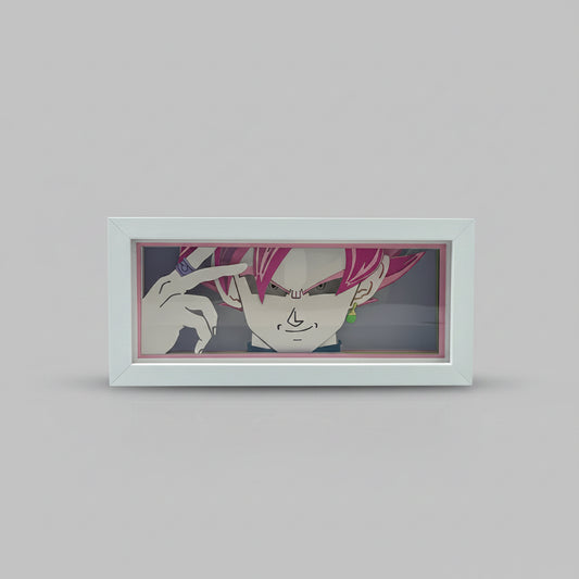 Lampe Goku Black Super Saiyan Rosé 2