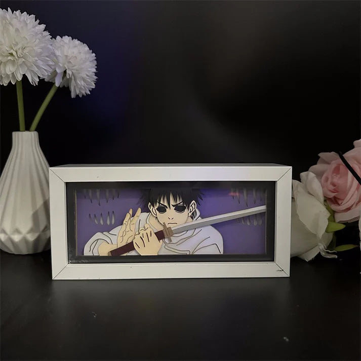 Lampe LED Manga Yuta Rika - Jujutsu Kaisen Télécommande RGB