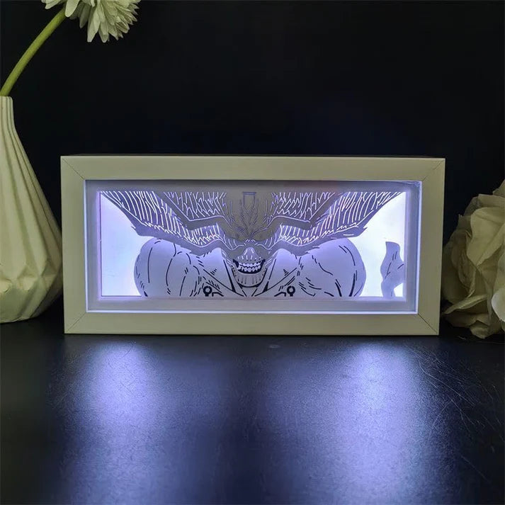 Lampe LED Manga Mahoraga - Jujutsu Kaisen Télécommande RGB